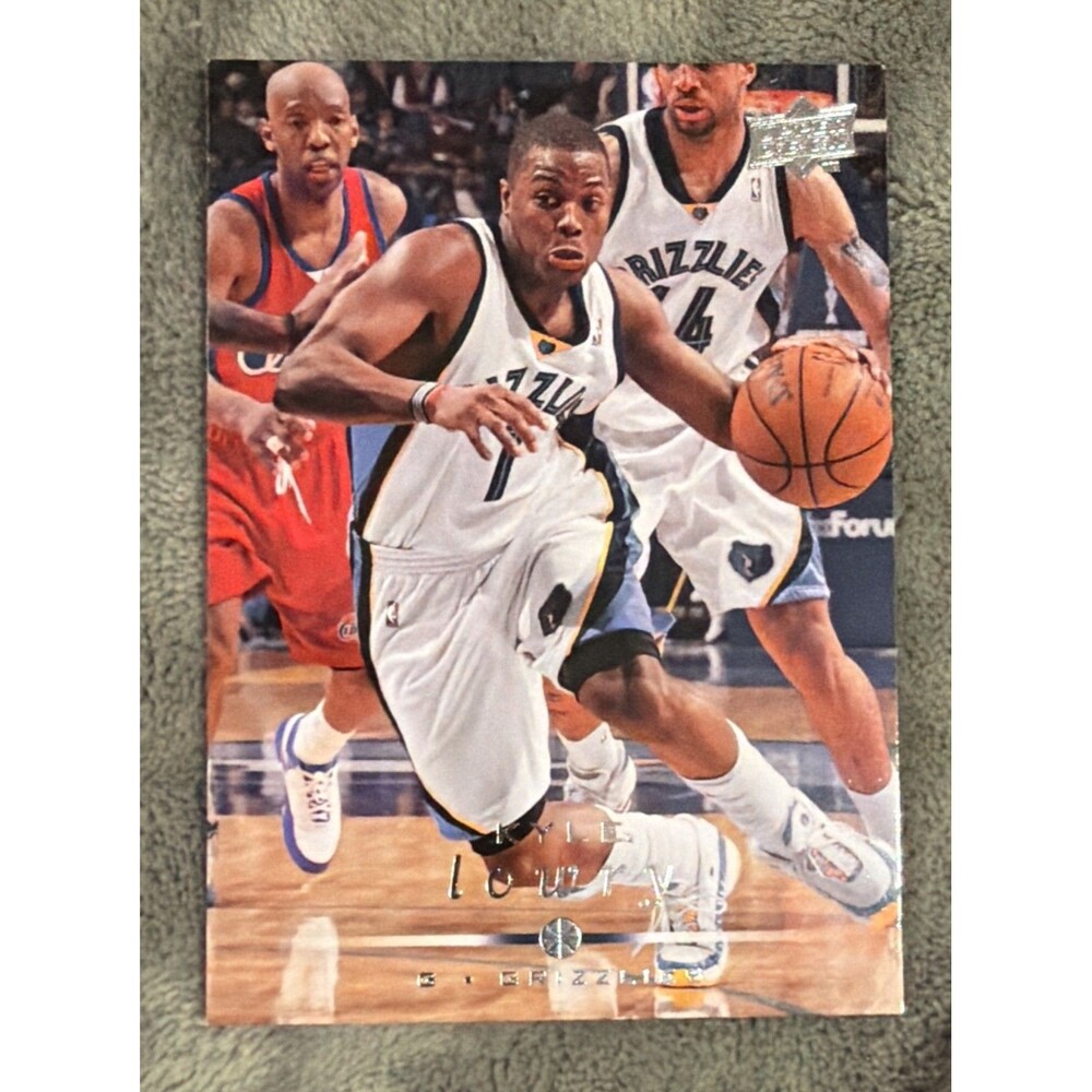 2008-09 Upper Deck - Kyle Lowry #88